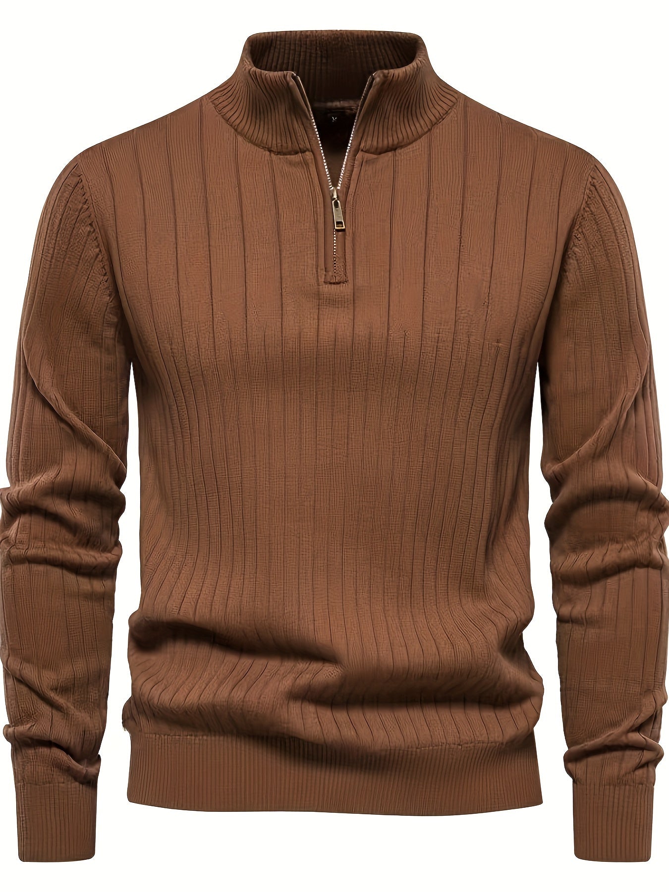 MIROVA™ | Maglione con mezza zip