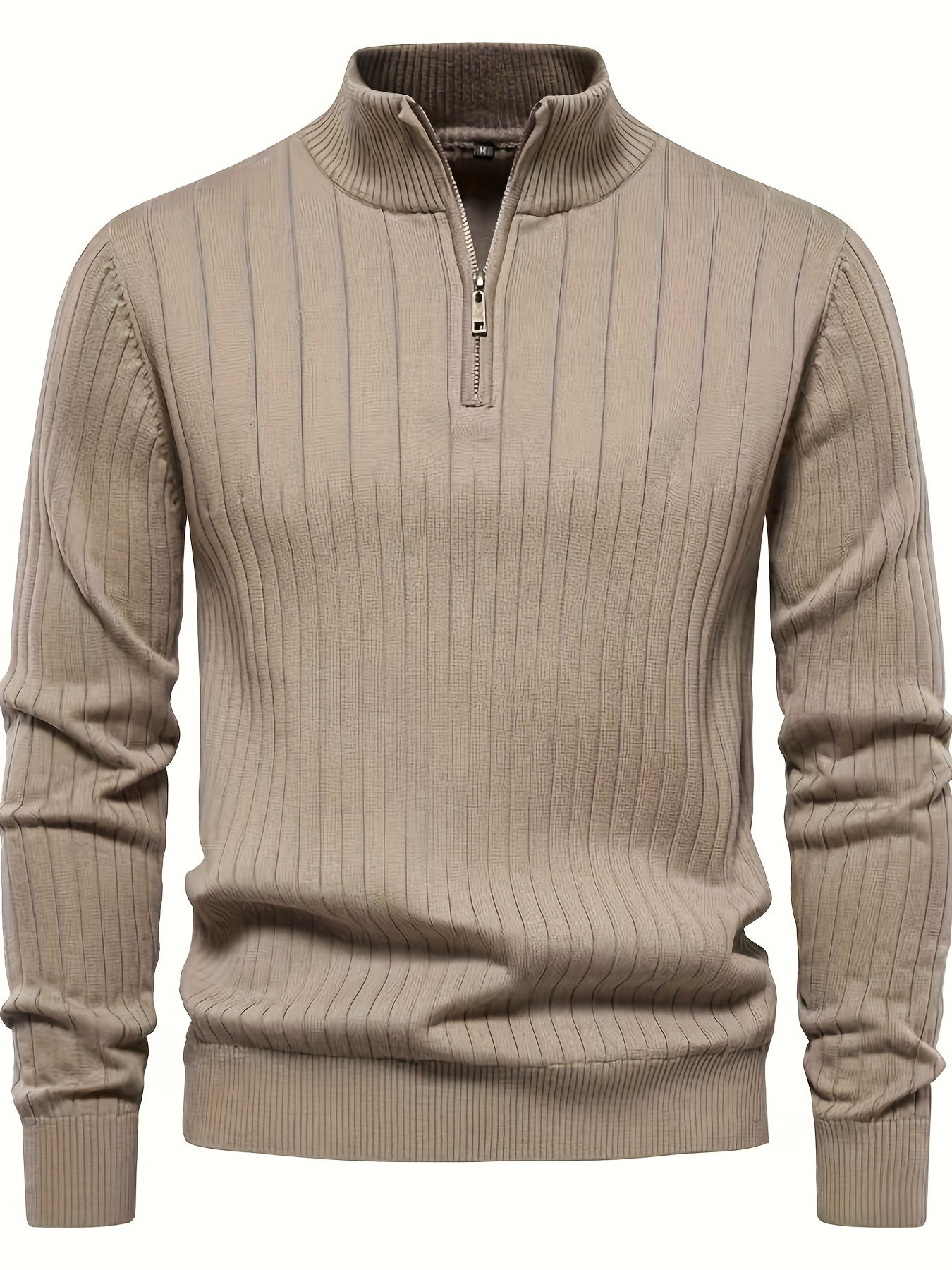 MIROVA™ | Maglione con mezza zip